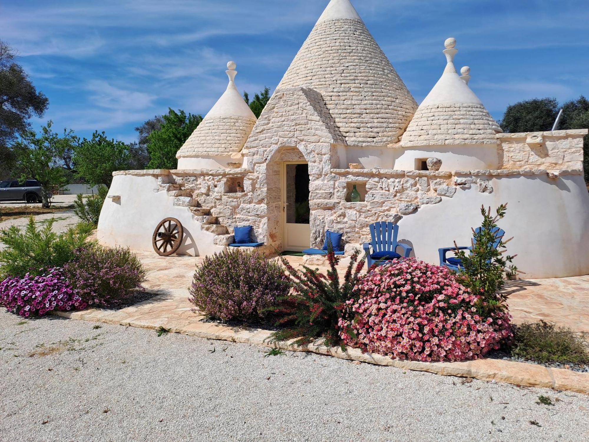 Il Trullo Di Mariangela Vila Ceglie Messapica Exterior foto