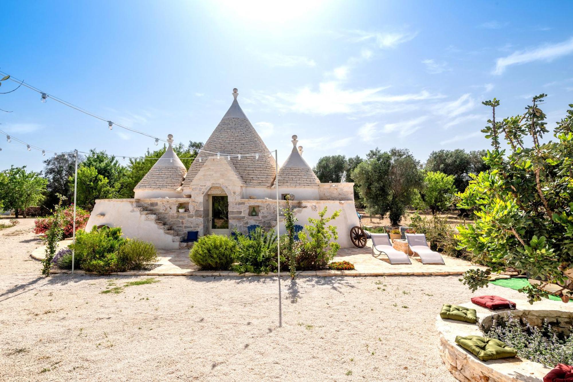 Il Trullo Di Mariangela Vila Ceglie Messapica Exterior foto