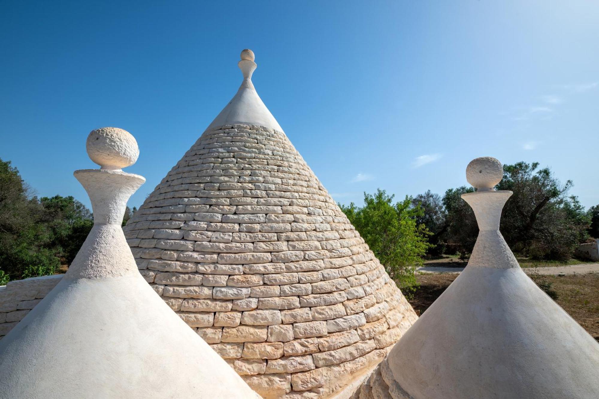 Il Trullo Di Mariangela Vila Ceglie Messapica Exterior foto