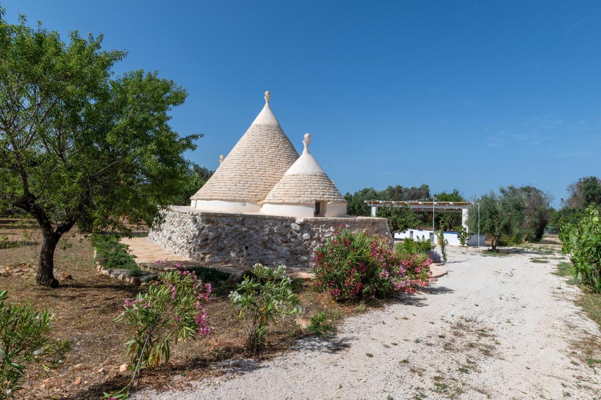 Il Trullo Di Mariangela Vila Ceglie Messapica Exterior foto