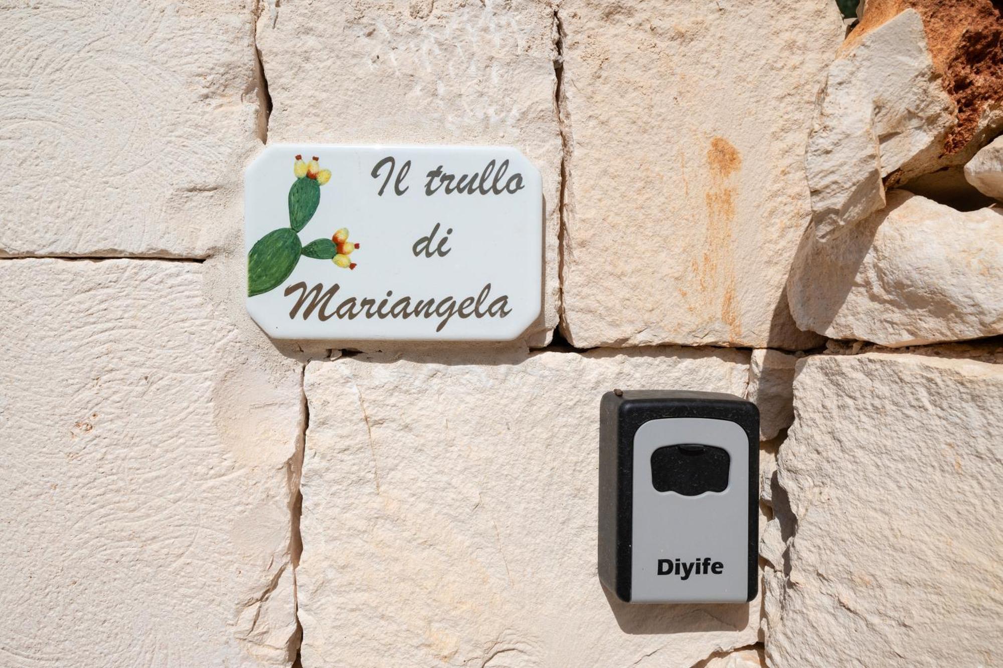 Il Trullo Di Mariangela Vila Ceglie Messapica Exterior foto